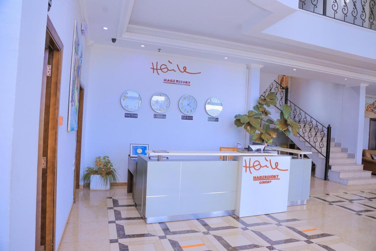 Haile Resort-Gondar Екстер'єр фото