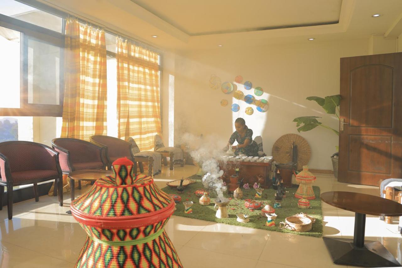 Haile Resort-Gondar Екстер'єр фото