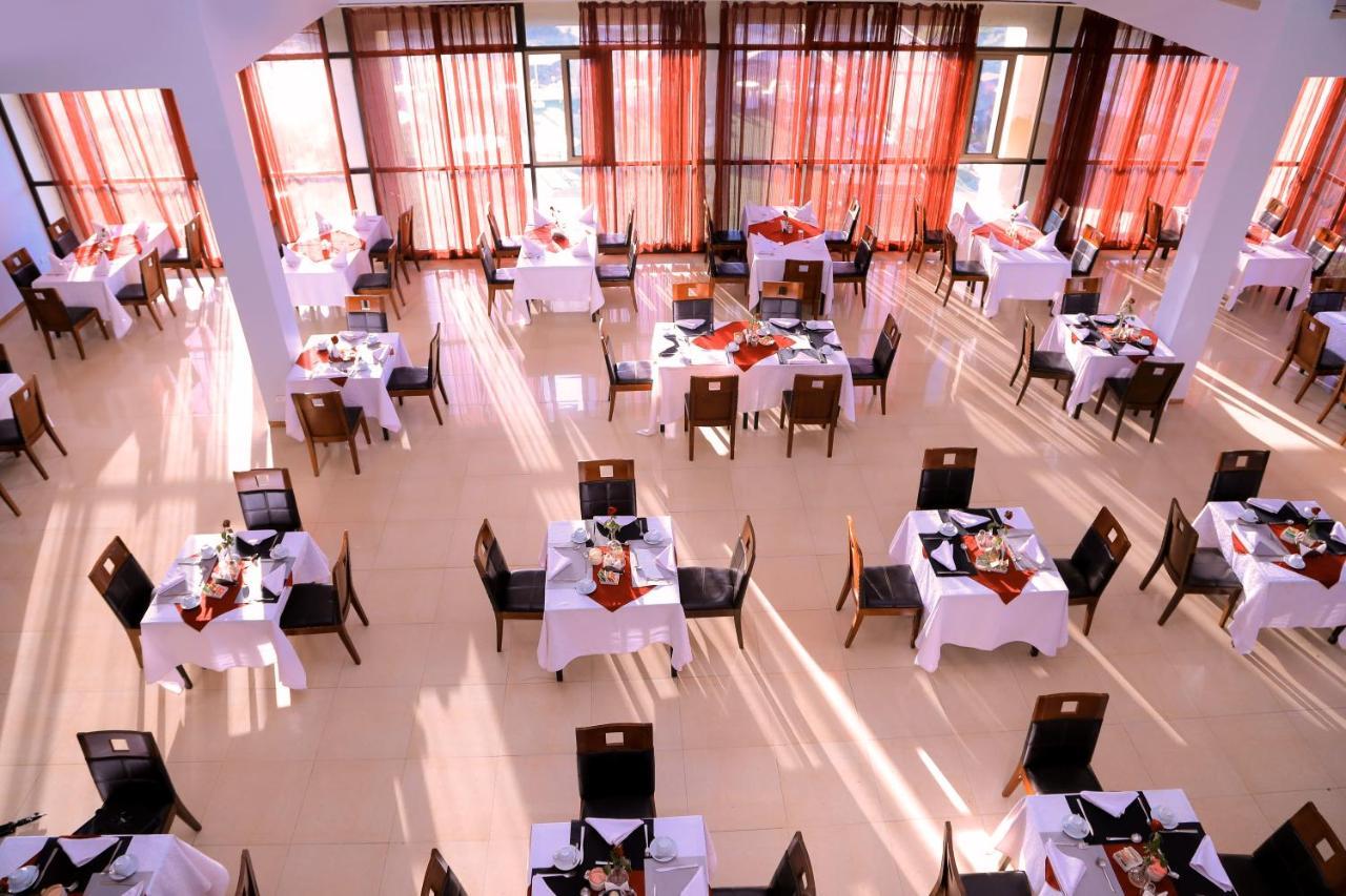 Haile Resort-Gondar Екстер'єр фото