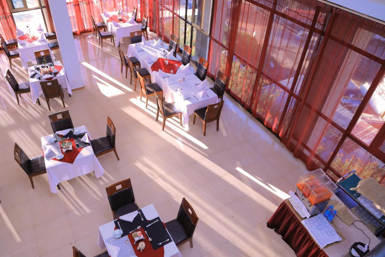 Haile Resort-Gondar Екстер'єр фото