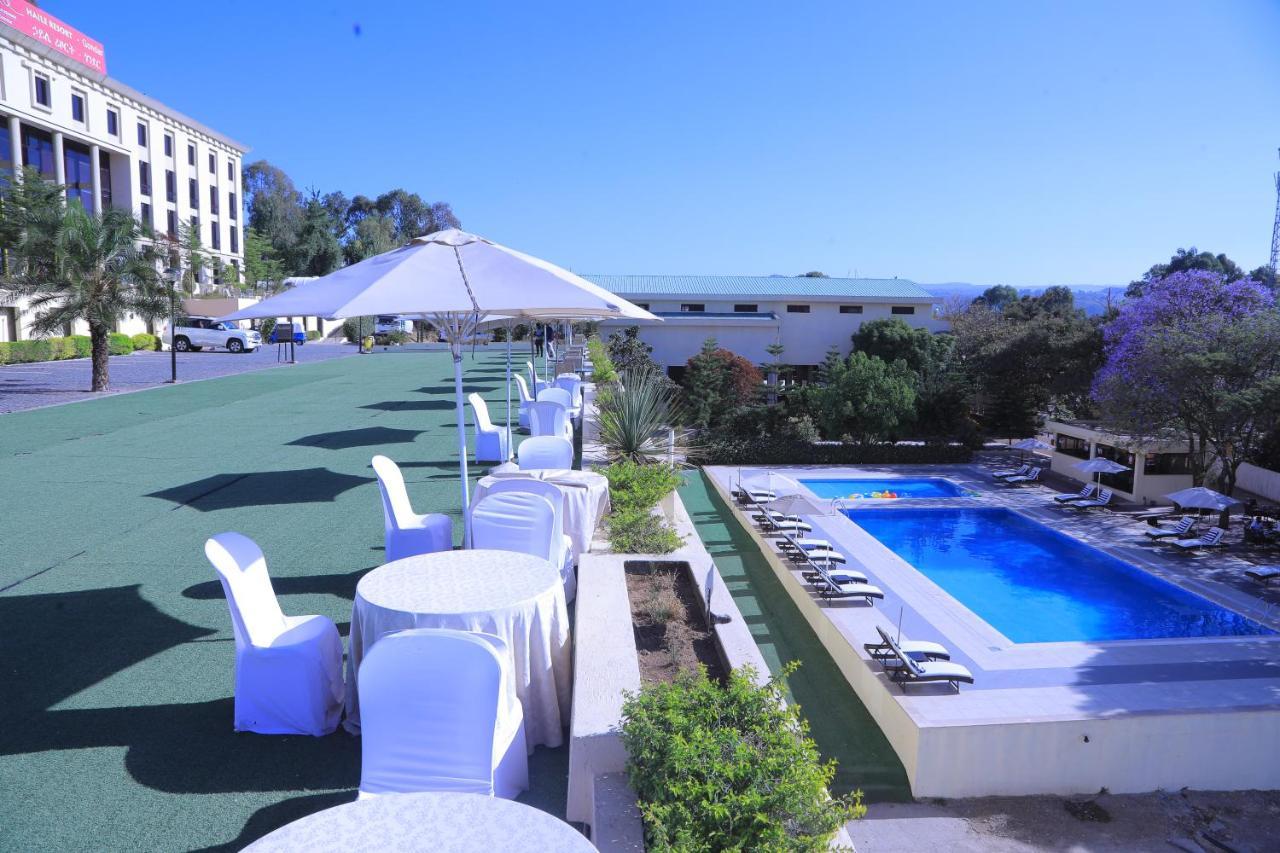 Haile Resort-Gondar Екстер'єр фото