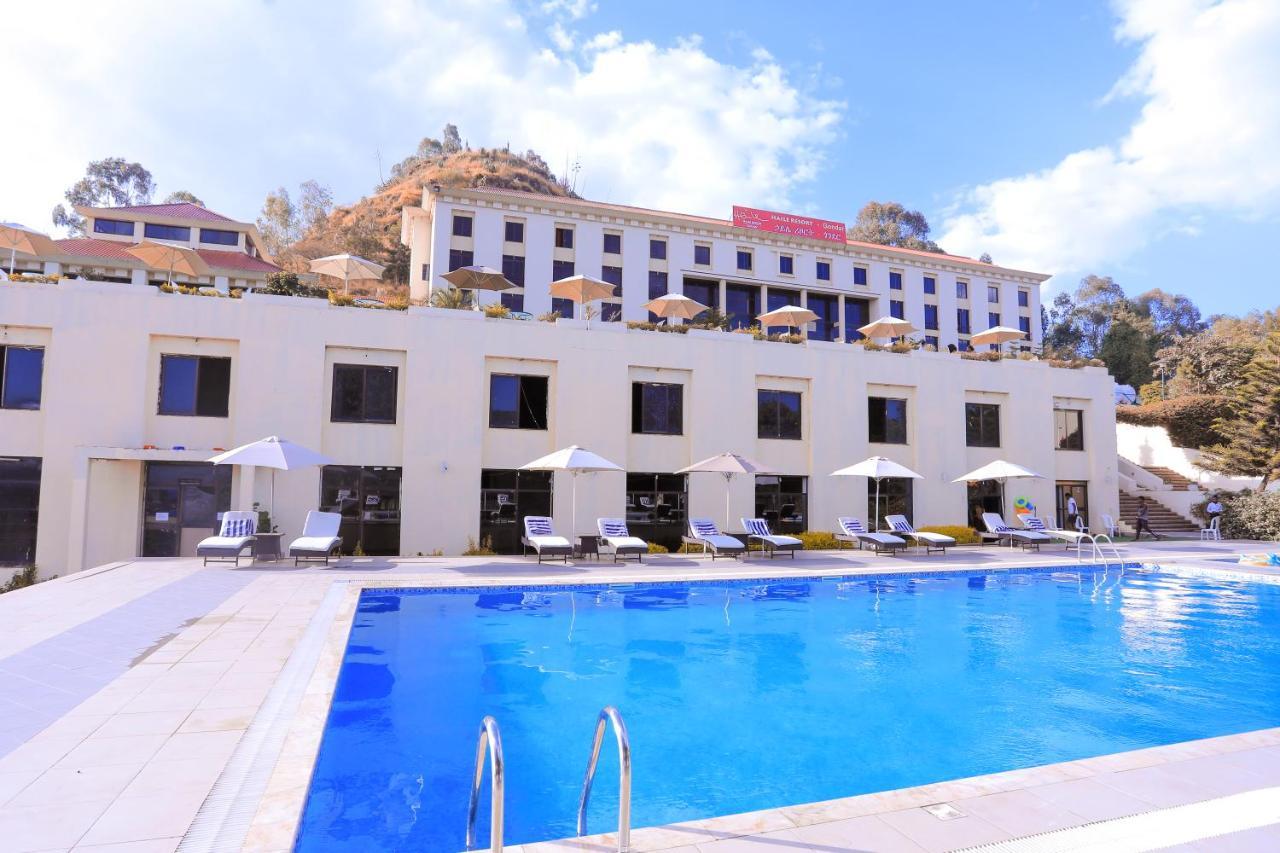 Haile Resort-Gondar Екстер'єр фото