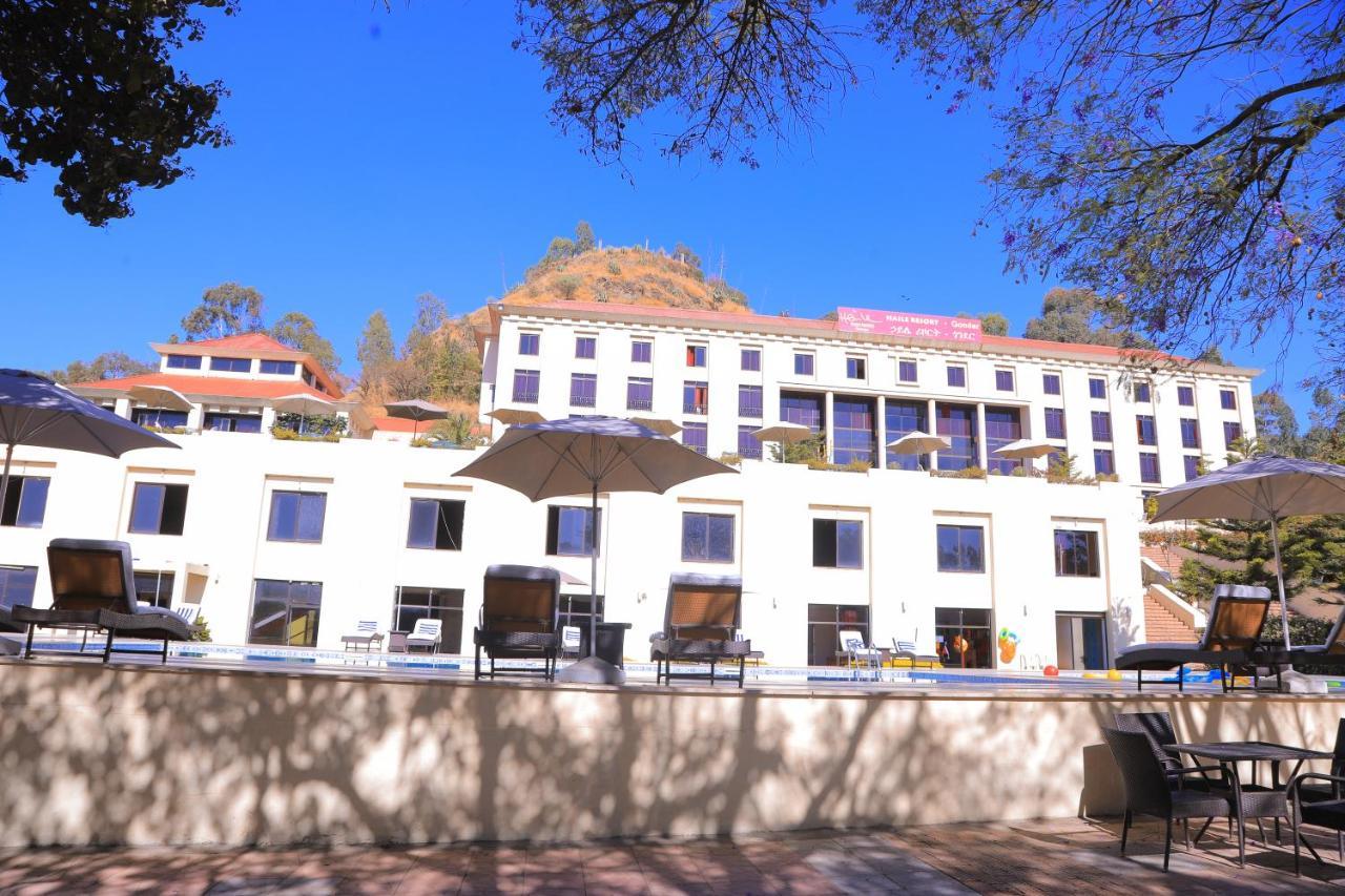 Haile Resort-Gondar Екстер'єр фото