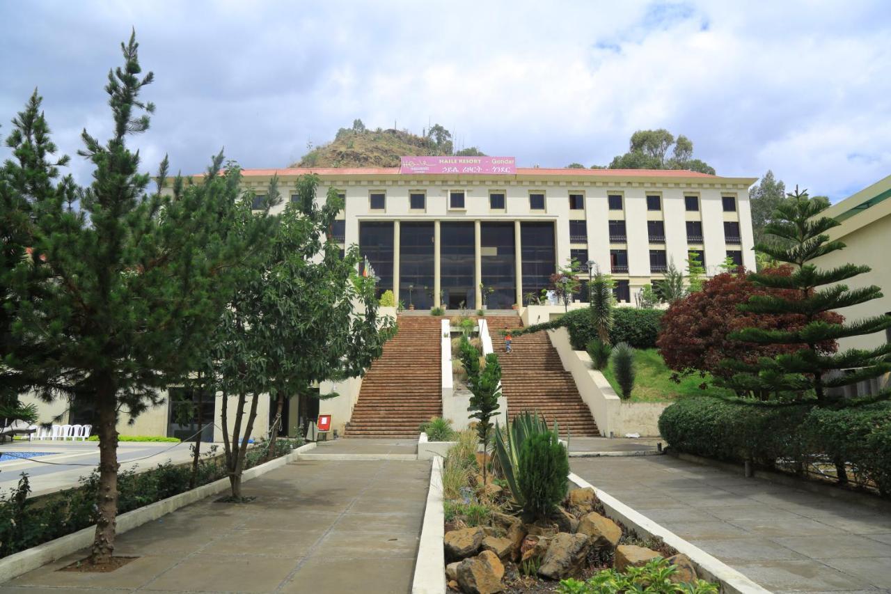 Haile Resort-Gondar Екстер'єр фото