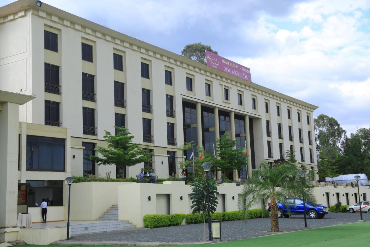 Haile Resort-Gondar Екстер'єр фото