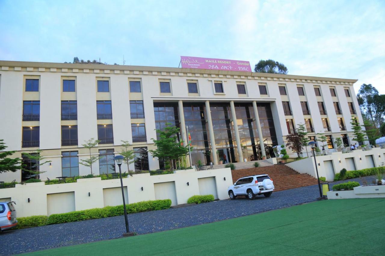 Haile Resort-Gondar Екстер'єр фото
