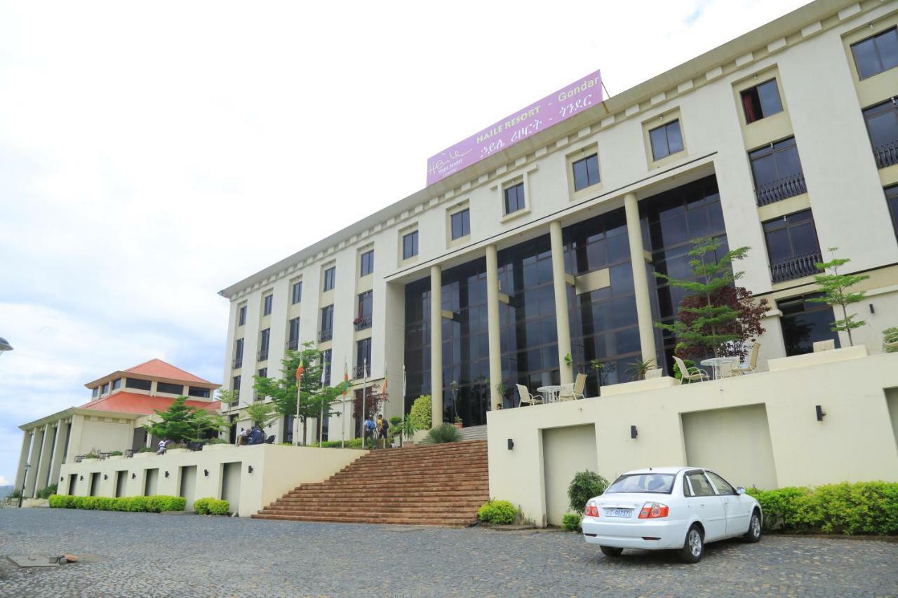 Haile Resort-Gondar Екстер'єр фото