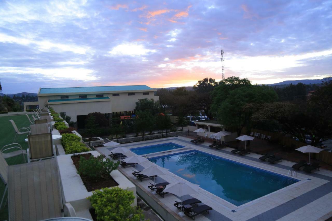 Haile Resort-Gondar Екстер'єр фото